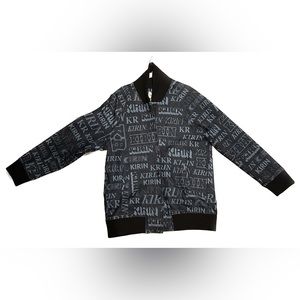 Kirin Monogram Print Jacket